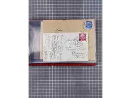 1908/39, Sammlung “Sonderreisen” des NDL und der HAPAG mit ca. 135 Briefen, Karten und GSK inkl. gebrauchten Telegramm-Karten