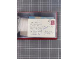 1908/39, Sammlung “Sonderreisen” des NDL und der HAPAG mit ca. 135 Briefen, Karten und GSK inkl. gebrauchten Telegramm-Karten