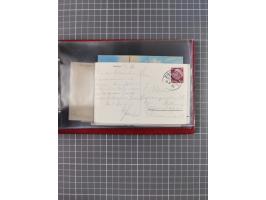 1908/39, Sammlung “Sonderreisen” des NDL und der HAPAG mit ca. 135 Briefen, Karten und GSK inkl. gebrauchten Telegramm-Karten