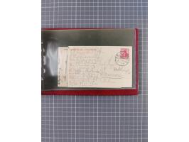 1908/39, Sammlung “Sonderreisen” des NDL und der HAPAG mit ca. 135 Briefen, Karten und GSK inkl. gebrauchten Telegramm-Karten
