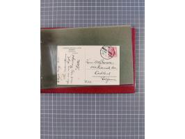 1908/39, Sammlung “Sonderreisen” des NDL und der HAPAG mit ca. 135 Briefen, Karten und GSK inkl. gebrauchten Telegramm-Karten