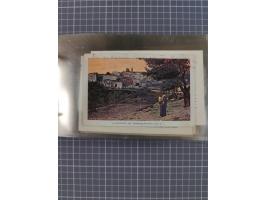 1908/39, Sammlung “Sonderreisen” des NDL und der HAPAG mit ca. 135 Briefen, Karten und GSK inkl. gebrauchten Telegramm-Karten