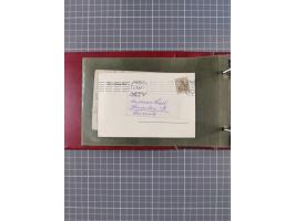 1908/39, Sammlung “Sonderreisen” des NDL und der HAPAG mit ca. 135 Briefen, Karten und GSK inkl. gebrauchten Telegramm-Karten