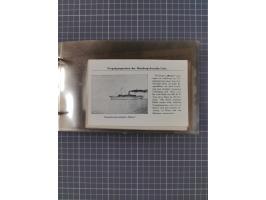 1908/39, Sammlung “Sonderreisen” des NDL und der HAPAG mit ca. 135 Briefen, Karten und GSK inkl. gebrauchten Telegramm-Karten