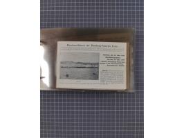 1908/39, Sammlung “Sonderreisen” des NDL und der HAPAG mit ca. 135 Briefen, Karten und GSK inkl. gebrauchten Telegramm-Karten