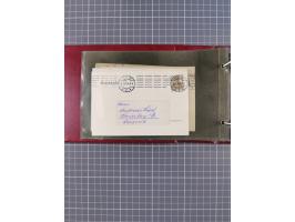 1908/39, Sammlung “Sonderreisen” des NDL und der HAPAG mit ca. 135 Briefen, Karten und GSK inkl. gebrauchten Telegramm-Karten