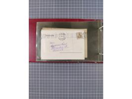 1908/39, Sammlung “Sonderreisen” des NDL und der HAPAG mit ca. 135 Briefen, Karten und GSK inkl. gebrauchten Telegramm-Karten