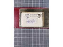 1908/39, Sammlung “Sonderreisen” des NDL und der HAPAG mit ca. 135 Briefen, Karten und GSK inkl. gebrauchten Telegramm-Karten