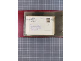 1908/39, Sammlung “Sonderreisen” des NDL und der HAPAG mit ca. 135 Briefen, Karten und GSK inkl. gebrauchten Telegramm-Karten