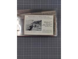 1908/39, Sammlung “Sonderreisen” des NDL und der HAPAG mit ca. 135 Briefen, Karten und GSK inkl. gebrauchten Telegramm-Karten