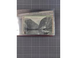 1908/39, Sammlung “Sonderreisen” des NDL und der HAPAG mit ca. 135 Briefen, Karten und GSK inkl. gebrauchten Telegramm-Karten