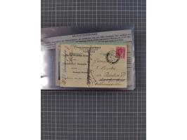 1908/39, Sammlung “Sonderreisen” des NDL und der HAPAG mit ca. 135 Briefen, Karten und GSK inkl. gebrauchten Telegramm-Karten