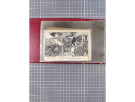 1908/39, Sammlung “Sonderreisen” des NDL und der HAPAG mit ca. 135 Briefen, Karten und GSK inkl. gebrauchten Telegramm-Karten