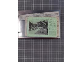 1908/39, Sammlung “Sonderreisen” des NDL und der HAPAG mit ca. 135 Briefen, Karten und GSK inkl. gebrauchten Telegramm-Karten