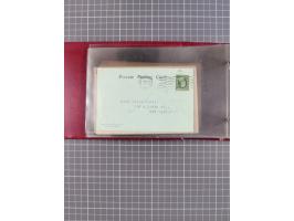 1908/39, Sammlung “Sonderreisen” des NDL und der HAPAG mit ca. 135 Briefen, Karten und GSK inkl. gebrauchten Telegramm-Karten