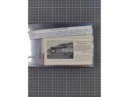 1908/39, Sammlung “Sonderreisen” des NDL und der HAPAG mit ca. 135 Briefen, Karten und GSK inkl. gebrauchten Telegramm-Karten