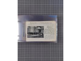 1908/39, Sammlung “Sonderreisen” des NDL und der HAPAG mit ca. 135 Briefen, Karten und GSK inkl. gebrauchten Telegramm-Karten