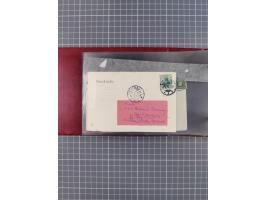 1908/39, Sammlung “Sonderreisen” des NDL und der HAPAG mit ca. 135 Briefen, Karten und GSK inkl. gebrauchten Telegramm-Karten