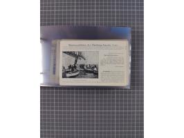 1908/39, Sammlung “Sonderreisen” des NDL und der HAPAG mit ca. 135 Briefen, Karten und GSK inkl. gebrauchten Telegramm-Karten