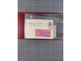 1908/39, Sammlung “Sonderreisen” des NDL und der HAPAG mit ca. 135 Briefen, Karten und GSK inkl. gebrauchten Telegramm-Karten