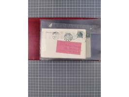 1908/39, Sammlung “Sonderreisen” des NDL und der HAPAG mit ca. 135 Briefen, Karten und GSK inkl. gebrauchten Telegramm-Karten