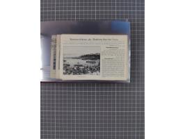 1908/39, Sammlung “Sonderreisen” des NDL und der HAPAG mit ca. 135 Briefen, Karten und GSK inkl. gebrauchten Telegramm-Karten