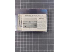 1908/39, Sammlung “Sonderreisen” des NDL und der HAPAG mit ca. 135 Briefen, Karten und GSK inkl. gebrauchten Telegramm-Karten