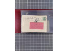 1908/39, Sammlung “Sonderreisen” des NDL und der HAPAG mit ca. 135 Briefen, Karten und GSK inkl. gebrauchten Telegramm-Karten