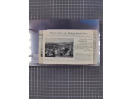 1908/39, Sammlung “Sonderreisen” des NDL und der HAPAG mit ca. 135 Briefen, Karten und GSK inkl. gebrauchten Telegramm-Karten