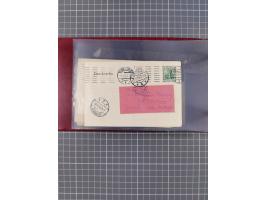 1908/39, Sammlung “Sonderreisen” des NDL und der HAPAG mit ca. 135 Briefen, Karten und GSK inkl. gebrauchten Telegramm-Karten