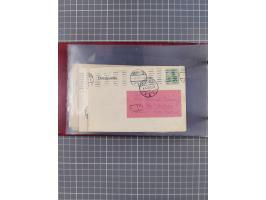 1908/39, Sammlung “Sonderreisen” des NDL und der HAPAG mit ca. 135 Briefen, Karten und GSK inkl. gebrauchten Telegramm-Karten