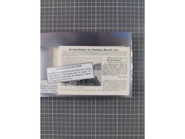 1908/39, Sammlung “Sonderreisen” des NDL und der HAPAG mit ca. 135 Briefen, Karten und GSK inkl. gebrauchten Telegramm-Karten