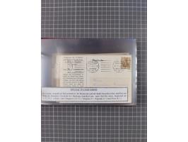 1908/39, Sammlung “Sonderreisen” des NDL und der HAPAG mit ca. 135 Briefen, Karten und GSK inkl. gebrauchten Telegramm-Karten