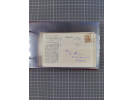 1908/39, Sammlung “Sonderreisen” des NDL und der HAPAG mit ca. 135 Briefen, Karten und GSK inkl. gebrauchten Telegramm-Karten