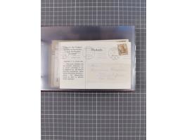 1908/39, Sammlung “Sonderreisen” des NDL und der HAPAG mit ca. 135 Briefen, Karten und GSK inkl. gebrauchten Telegramm-Karten