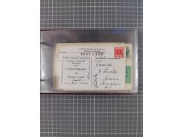 1908/39, Sammlung “Sonderreisen” des NDL und der HAPAG mit ca. 135 Briefen, Karten und GSK inkl. gebrauchten Telegramm-Karten