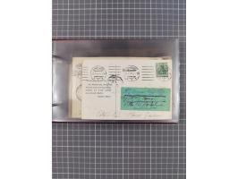 1908/39, Sammlung “Sonderreisen” des NDL und der HAPAG mit ca. 135 Briefen, Karten und GSK inkl. gebrauchten Telegramm-Karten