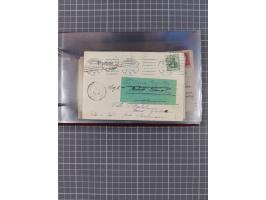 1908/39, Sammlung “Sonderreisen” des NDL und der HAPAG mit ca. 135 Briefen, Karten und GSK inkl. gebrauchten Telegramm-Karten