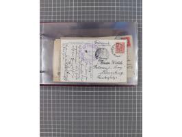 1908/39, Sammlung “Sonderreisen” des NDL und der HAPAG mit ca. 135 Briefen, Karten und GSK inkl. gebrauchten Telegramm-Karten