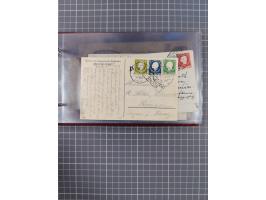 1908/39, Sammlung “Sonderreisen” des NDL und der HAPAG mit ca. 135 Briefen, Karten und GSK inkl. gebrauchten Telegramm-Karten