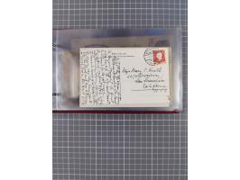 1908/39, Sammlung “Sonderreisen” des NDL und der HAPAG mit ca. 135 Briefen, Karten und GSK inkl. gebrauchten Telegramm-Karten