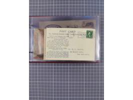 1908/39, Sammlung “Sonderreisen” des NDL und der HAPAG mit ca. 135 Briefen, Karten und GSK inkl. gebrauchten Telegramm-Karten