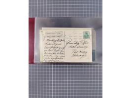 1908/39, Sammlung “Sonderreisen” des NDL und der HAPAG mit ca. 135 Briefen, Karten und GSK inkl. gebrauchten Telegramm-Karten