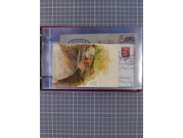 1908/39, Sammlung “Sonderreisen” des NDL und der HAPAG mit ca. 135 Briefen, Karten und GSK inkl. gebrauchten Telegramm-Karten