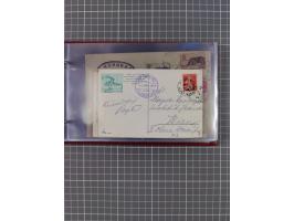 1908/39, Sammlung “Sonderreisen” des NDL und der HAPAG mit ca. 135 Briefen, Karten und GSK inkl. gebrauchten Telegramm-Karten