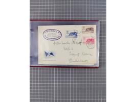 1908/39, Sammlung “Sonderreisen” des NDL und der HAPAG mit ca. 135 Briefen, Karten und GSK inkl. gebrauchten Telegramm-Karten