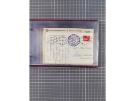 1908/39, Sammlung “Sonderreisen” des NDL und der HAPAG mit ca. 135 Briefen, Karten und GSK inkl. gebrauchten Telegramm-Karten