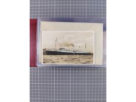 1908/39, Sammlung “Sonderreisen” des NDL und der HAPAG mit ca. 135 Briefen, Karten und GSK inkl. gebrauchten Telegramm-Karten