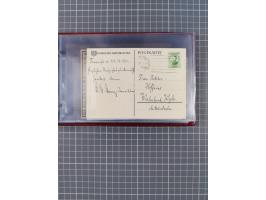 1908/39, Sammlung “Sonderreisen” des NDL und der HAPAG mit ca. 135 Briefen, Karten und GSK inkl. gebrauchten Telegramm-Karten