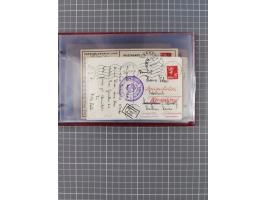 1908/39, Sammlung “Sonderreisen” des NDL und der HAPAG mit ca. 135 Briefen, Karten und GSK inkl. gebrauchten Telegramm-Karten